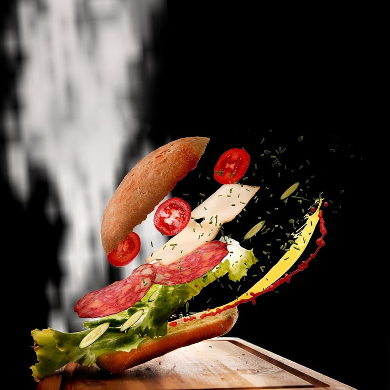 Mediterranean Fusion Dish
